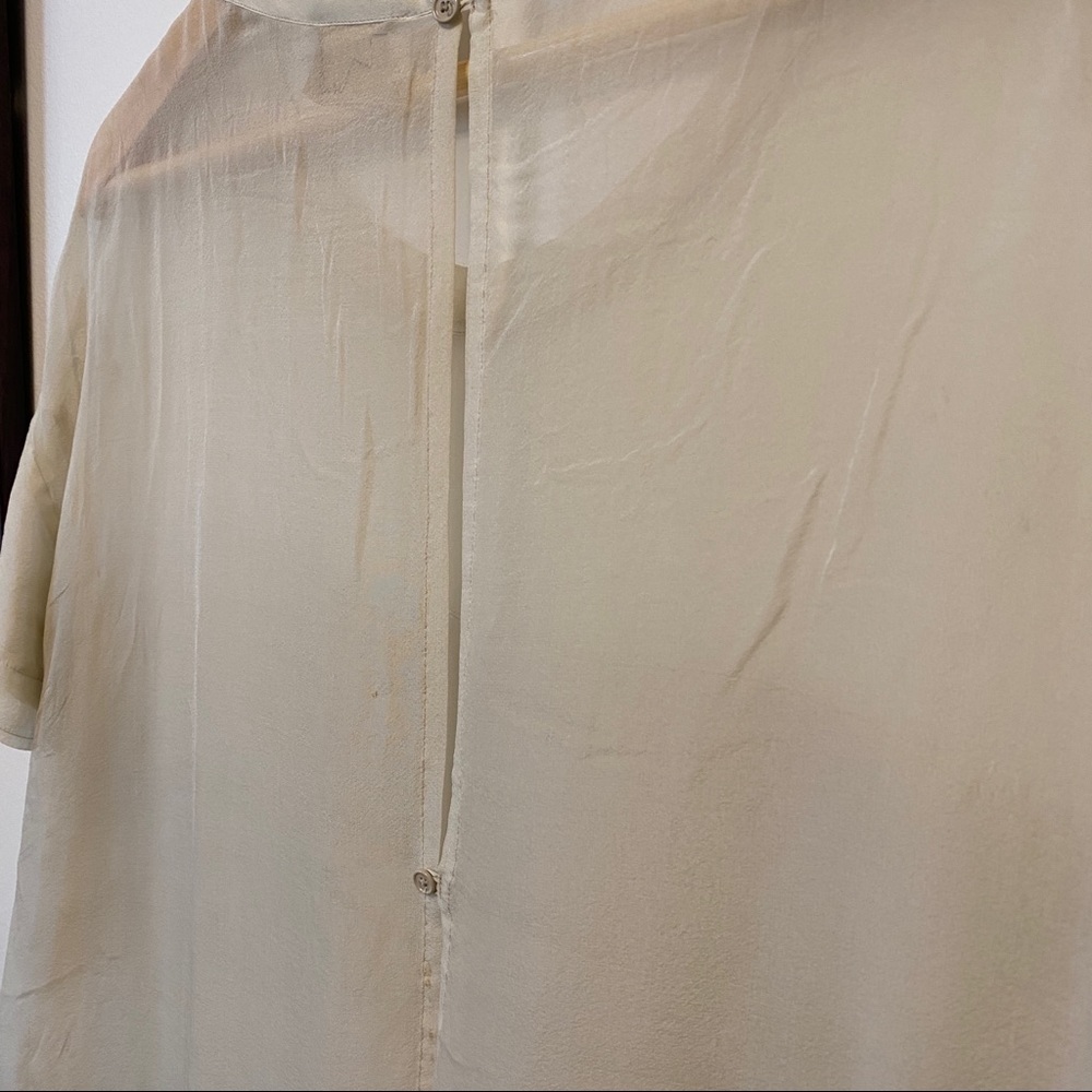 Wilfred Le Fou 100% silk Blouse - Picture 5 of 6